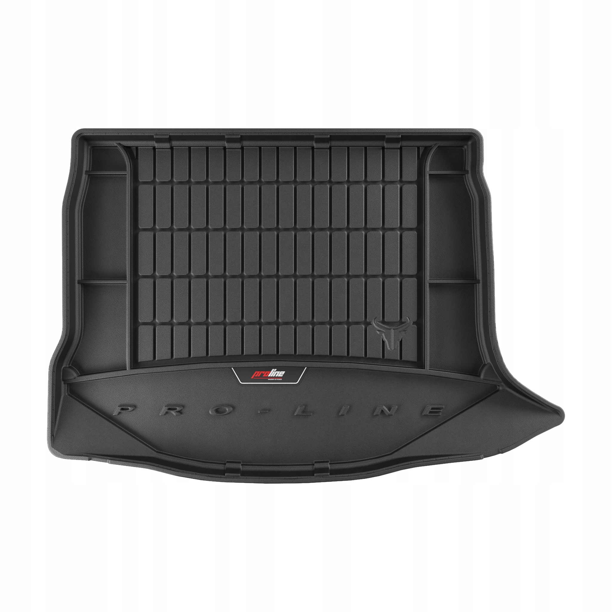 Frogum ProLine Gumová rohož do kufra 3D s logom pre Nissan Leaf II od roku 2017