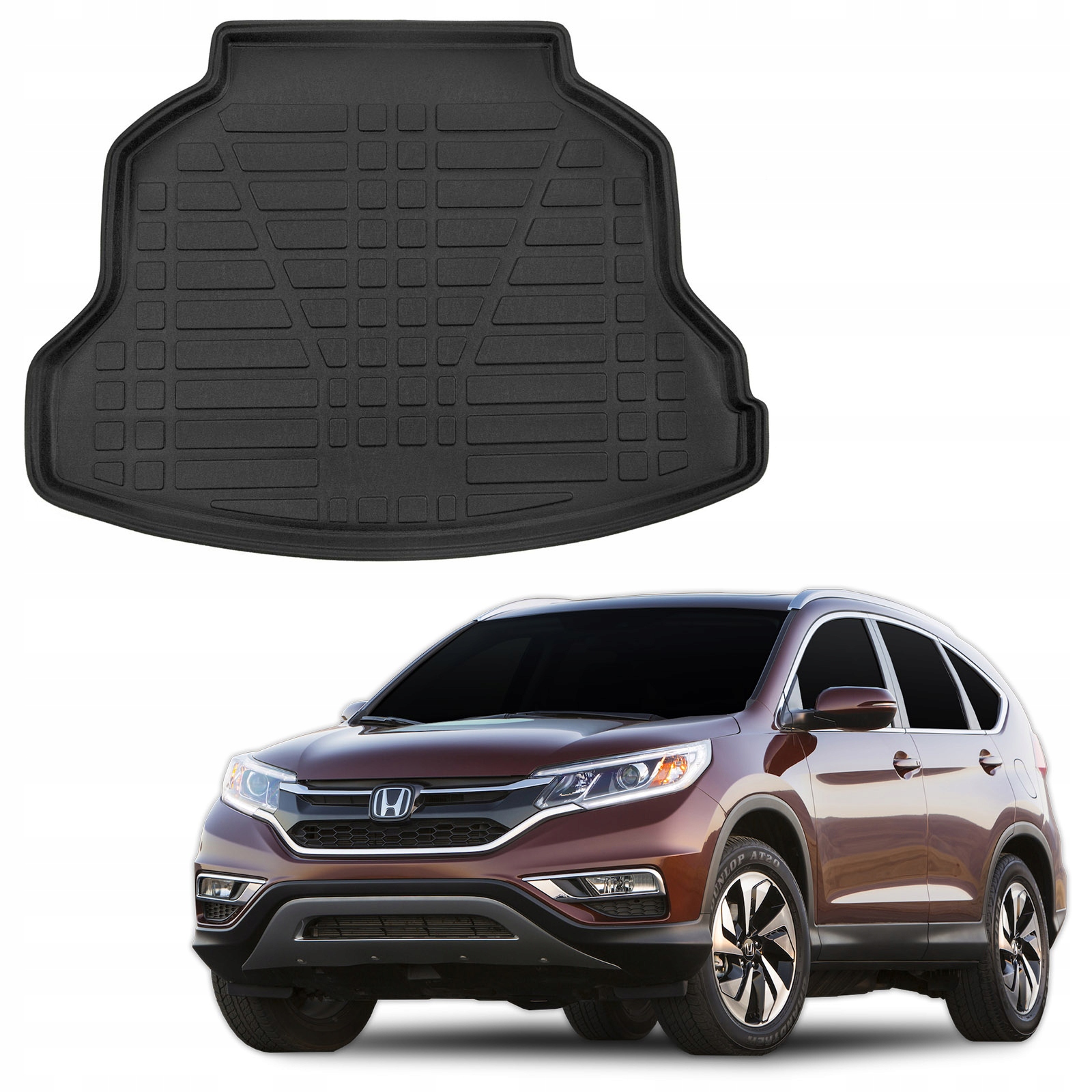 

Honda Cr-v Crv 2012-2017 Mata Wkład Bagażnika