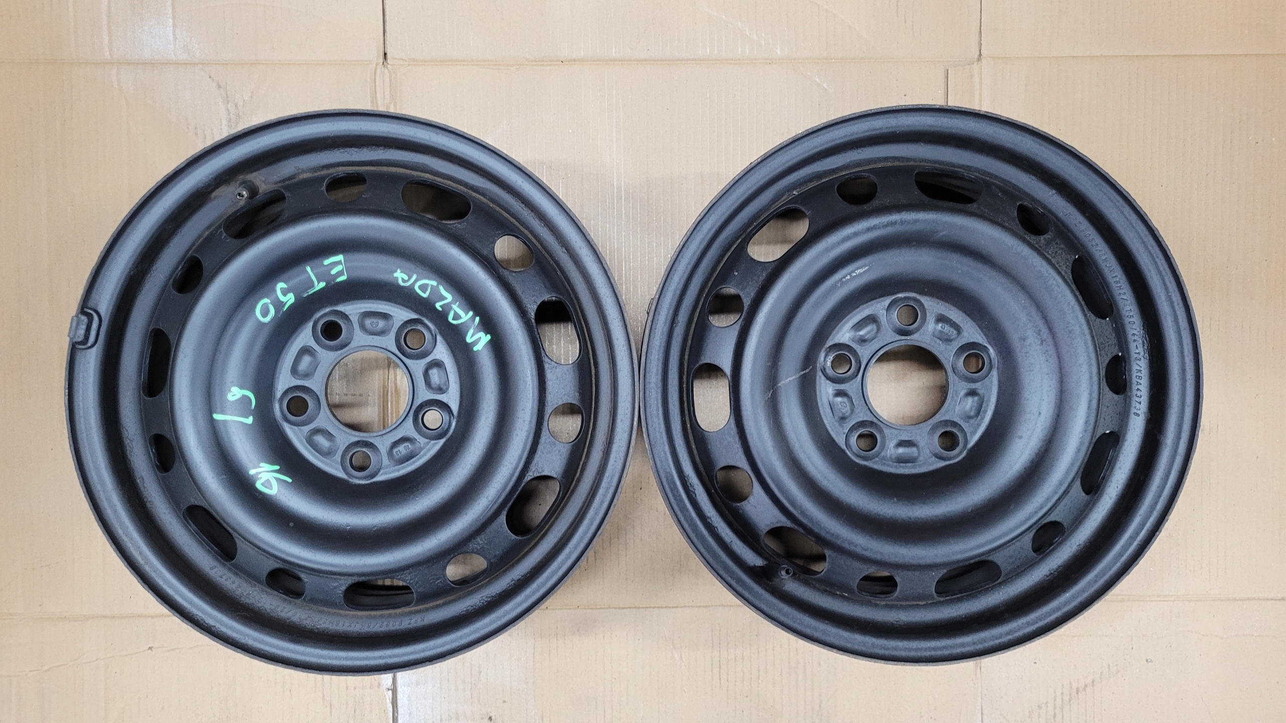 ДИСК стальная kia oe kia CEED I II III hyundai i30 и II III mazda 3 5 6 6.5" X 16" 5x114.3 ET 50