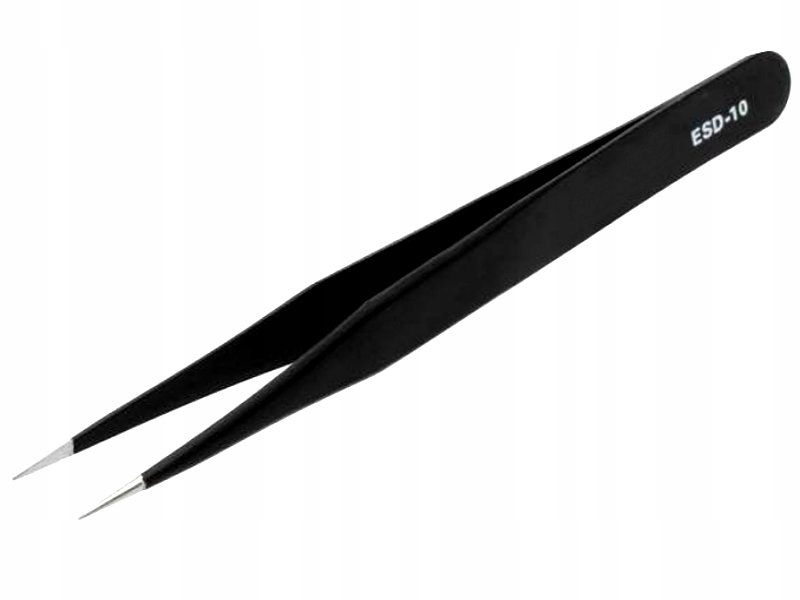 

Pęseta Pinceta Penseta Prosta ESD-10 122mm