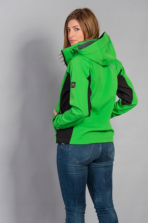 Kurtka damska softshell Mountain Spirit rozmiarXXL Kolekcja OUTDOOR