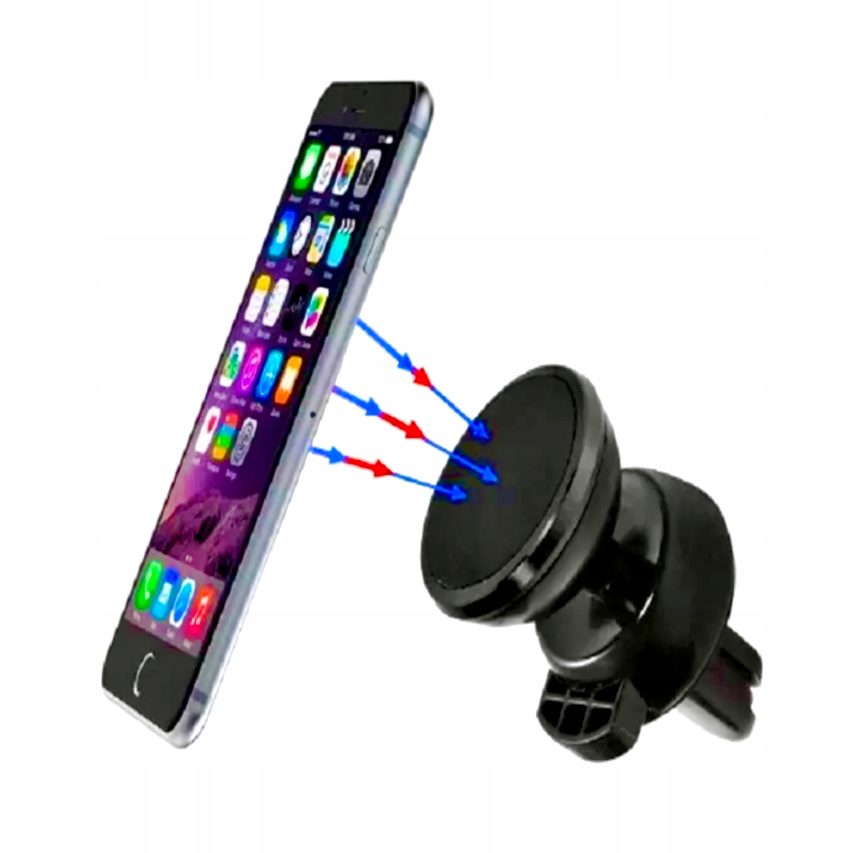 UCHWYT MAGNETYCZNY NA TELEFON DO SAMOCHODU - SILNY