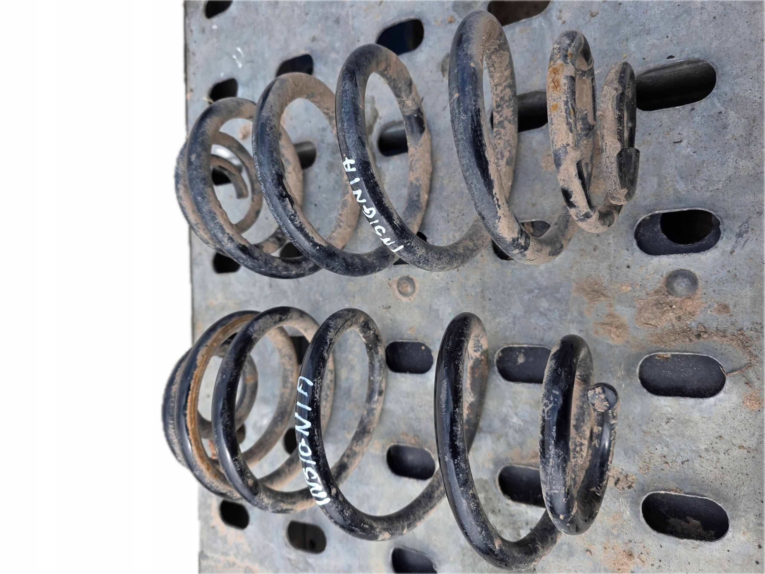 springs springing rear part OPEL INSIGNIA A 2.0 CDTI KOMBI