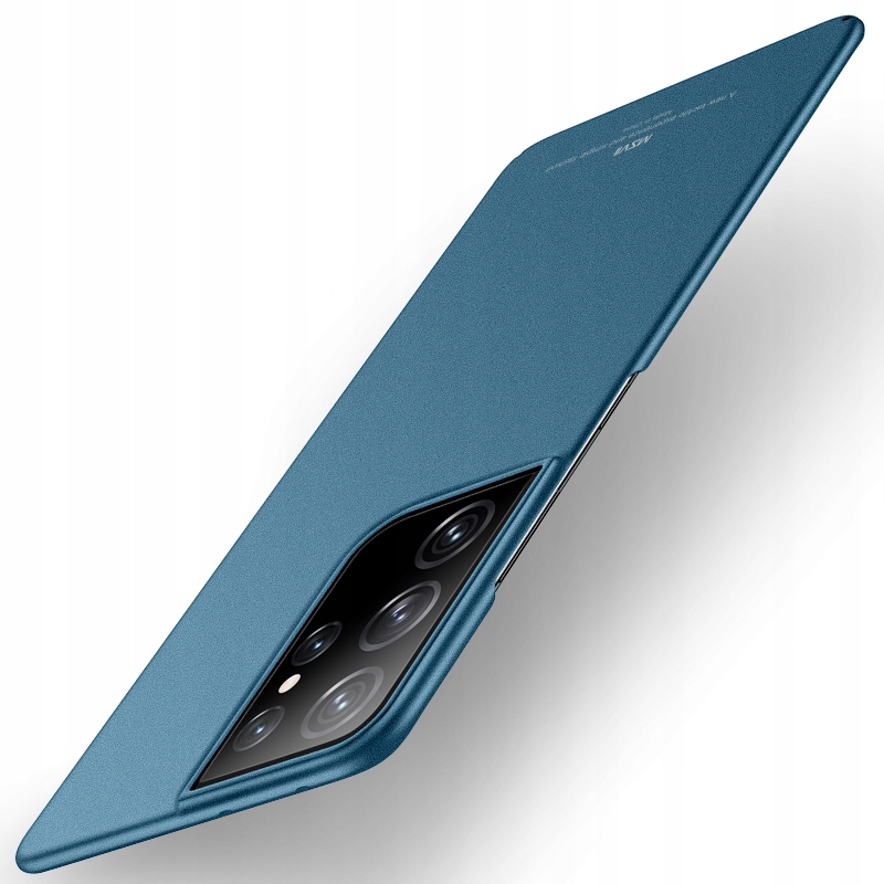 

Etui do Galaxy S21 Ultra, Msvii Matte, case, cover