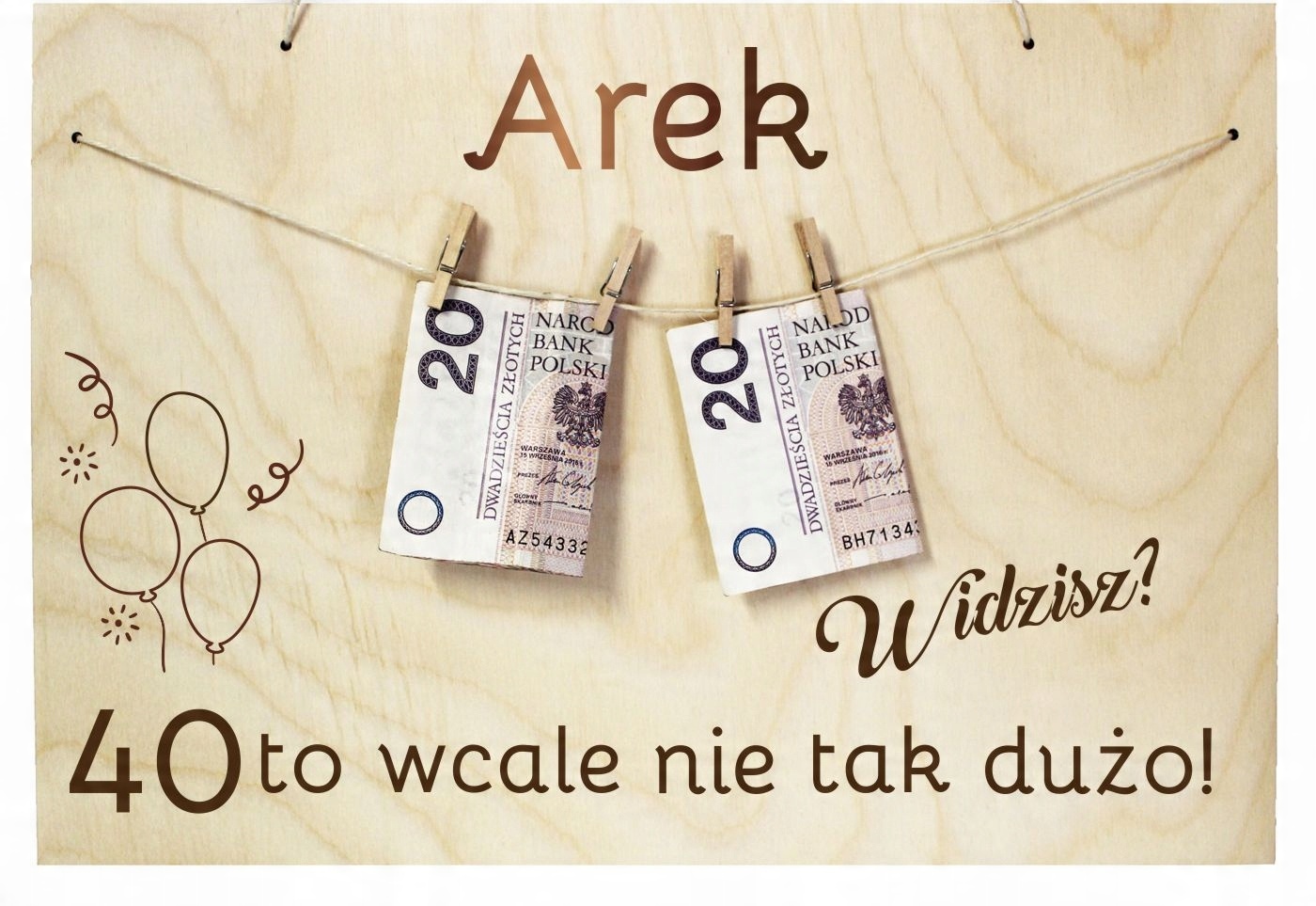 

Prezent Na Okrągłe Urodziny Życzenia 30 40 50 60