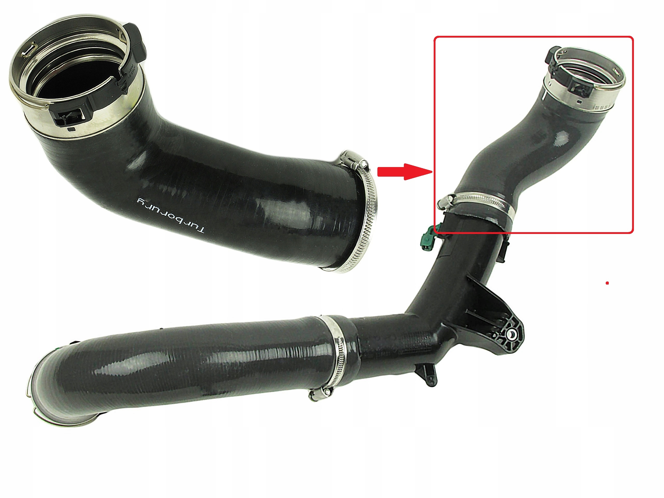 Trubka Hadice Intercoolera Opel Movano B 2.3 CDTi