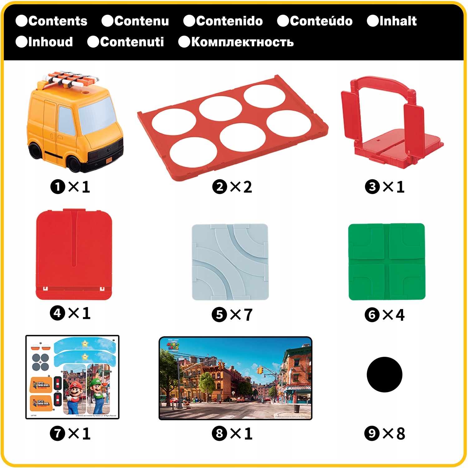 Super Mario Gra RouteN Go EPOCH 7465 Marka EPOCH