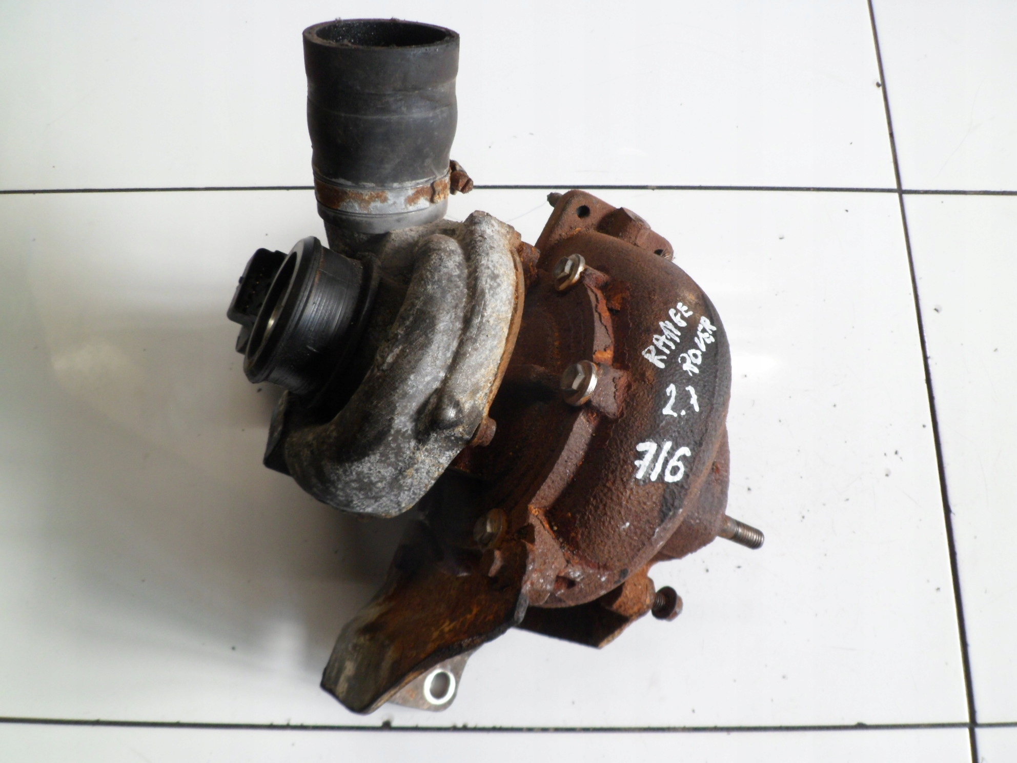 RANGE ROVER 2.7D turbo 4H2Q-6K682-CE