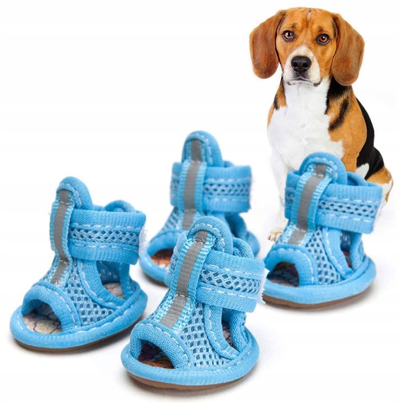

Buty dla psa Buty oddychające Sandały rozmiar Xs
