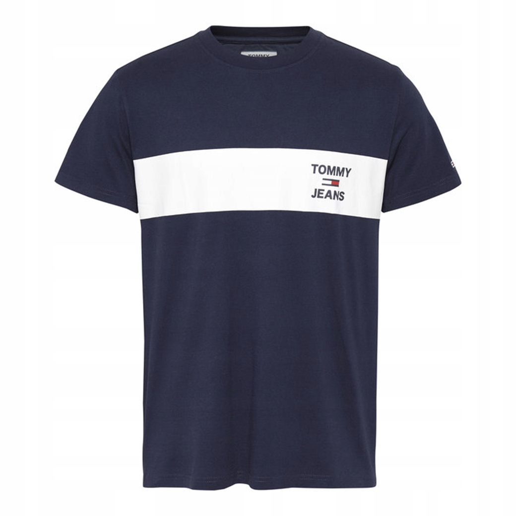 

Koszulka męska Tommy Jeans Chest DM0DM07858-CBK