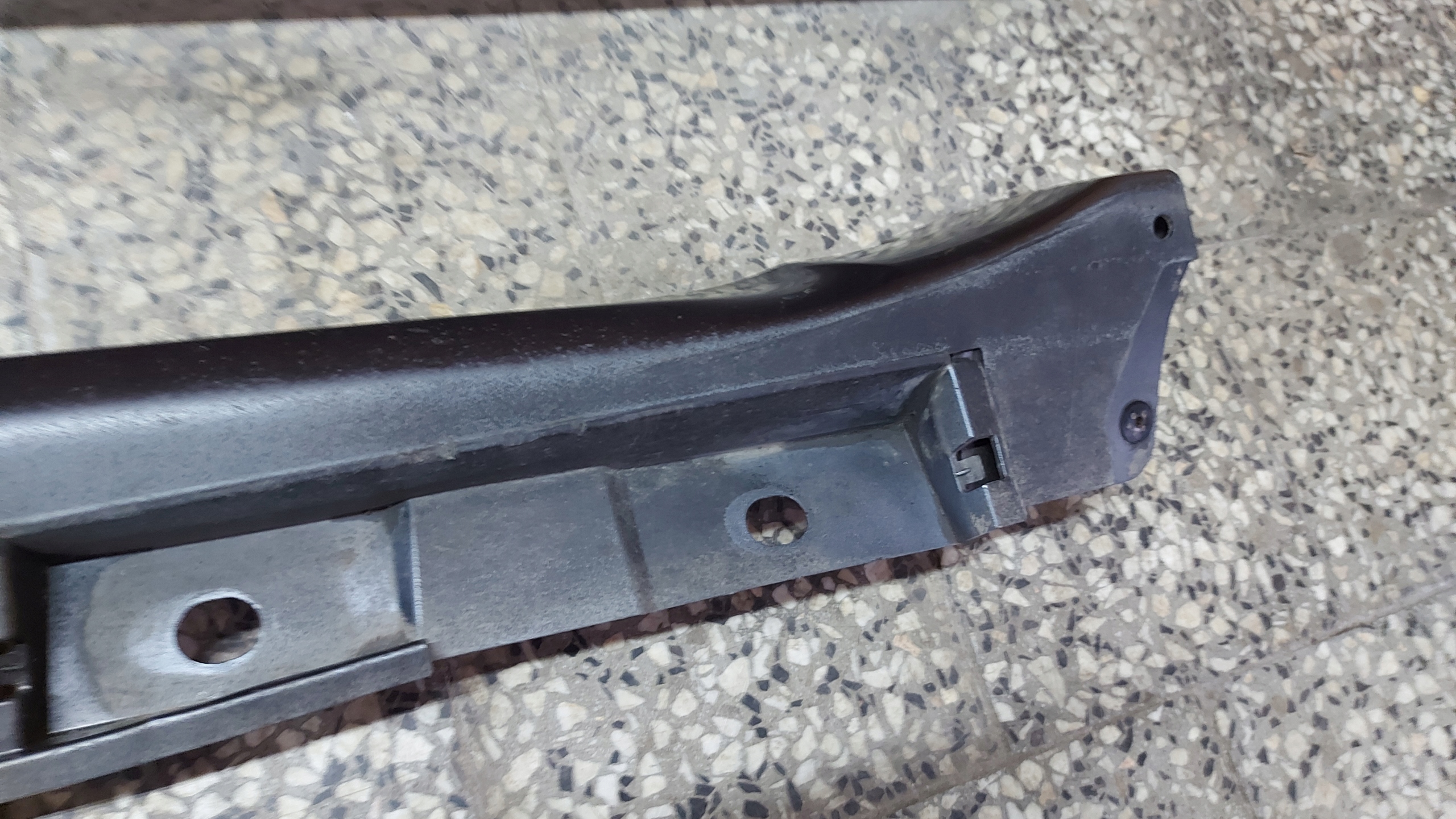 threshold moulding cap threshold right TOYOTA AVENSIS T27 15- LIFT