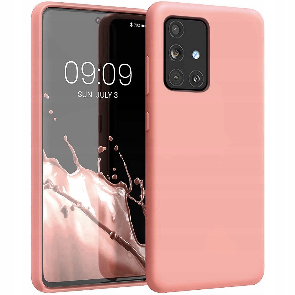 ETUI OBUDOWA SOFT COLOR CASE DO SAMSUNG GALAXY A51 Kod producenta ETUI SOFT CASE DO SAMSUNG GALAXY A51