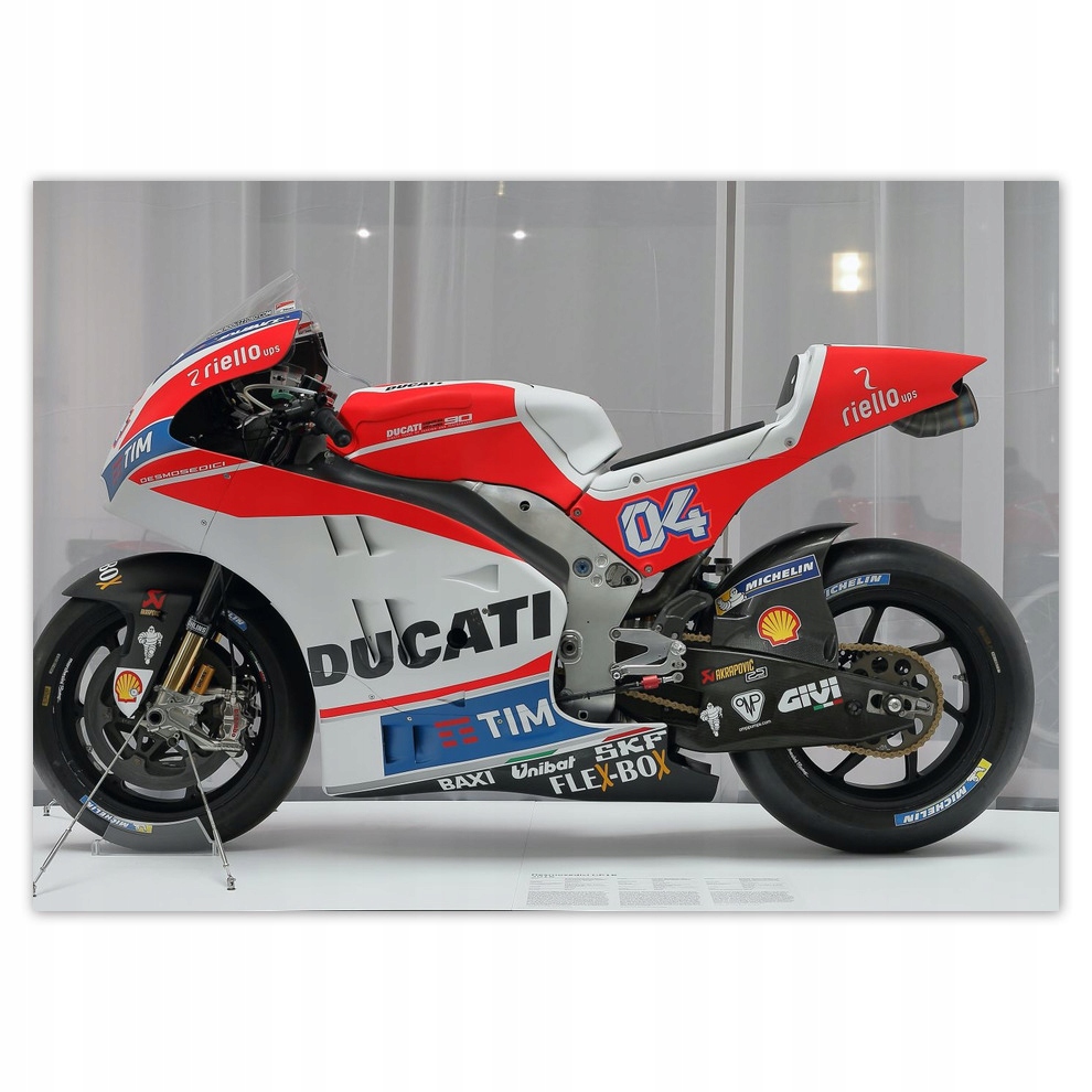 

Plakaty 70x50 Motor Ducati