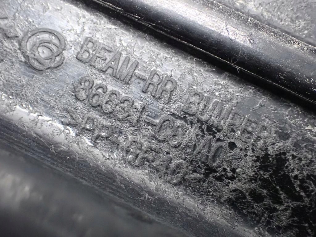 BELKA TYŁ POD ZDERZAK WZMOCNIENIE 86631-C8AA0 HYUNDAI I20 II 20R Numer katalogowy części 86631-C8AA0