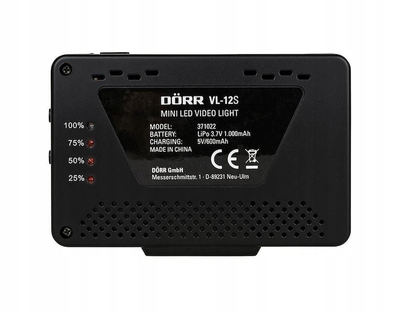 Doerr VL-12S MINI oświetlenie LED Model Doerr
