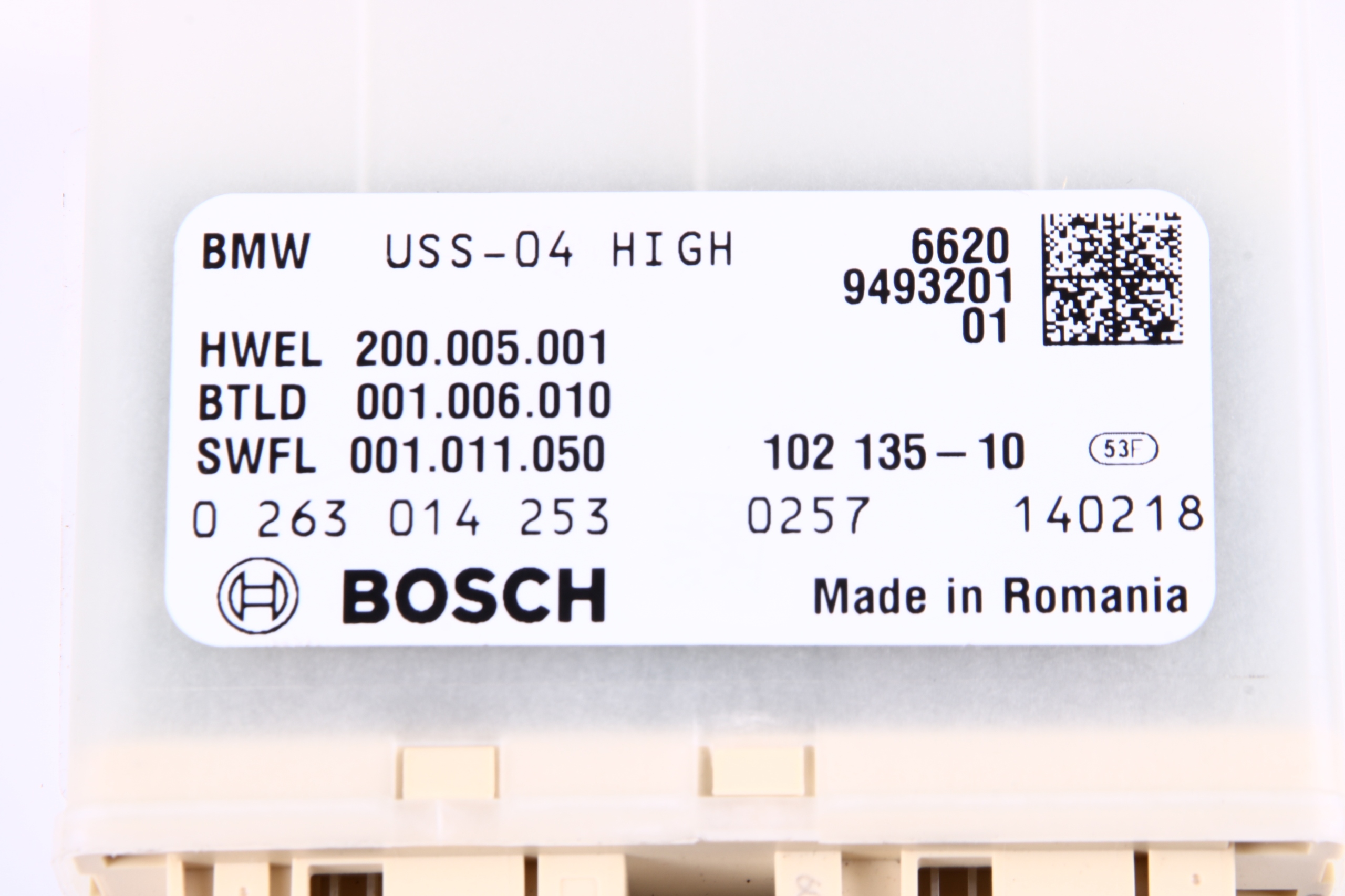 BMW G05 G06 G07 G29 modul Bedienteil PDC 9493201