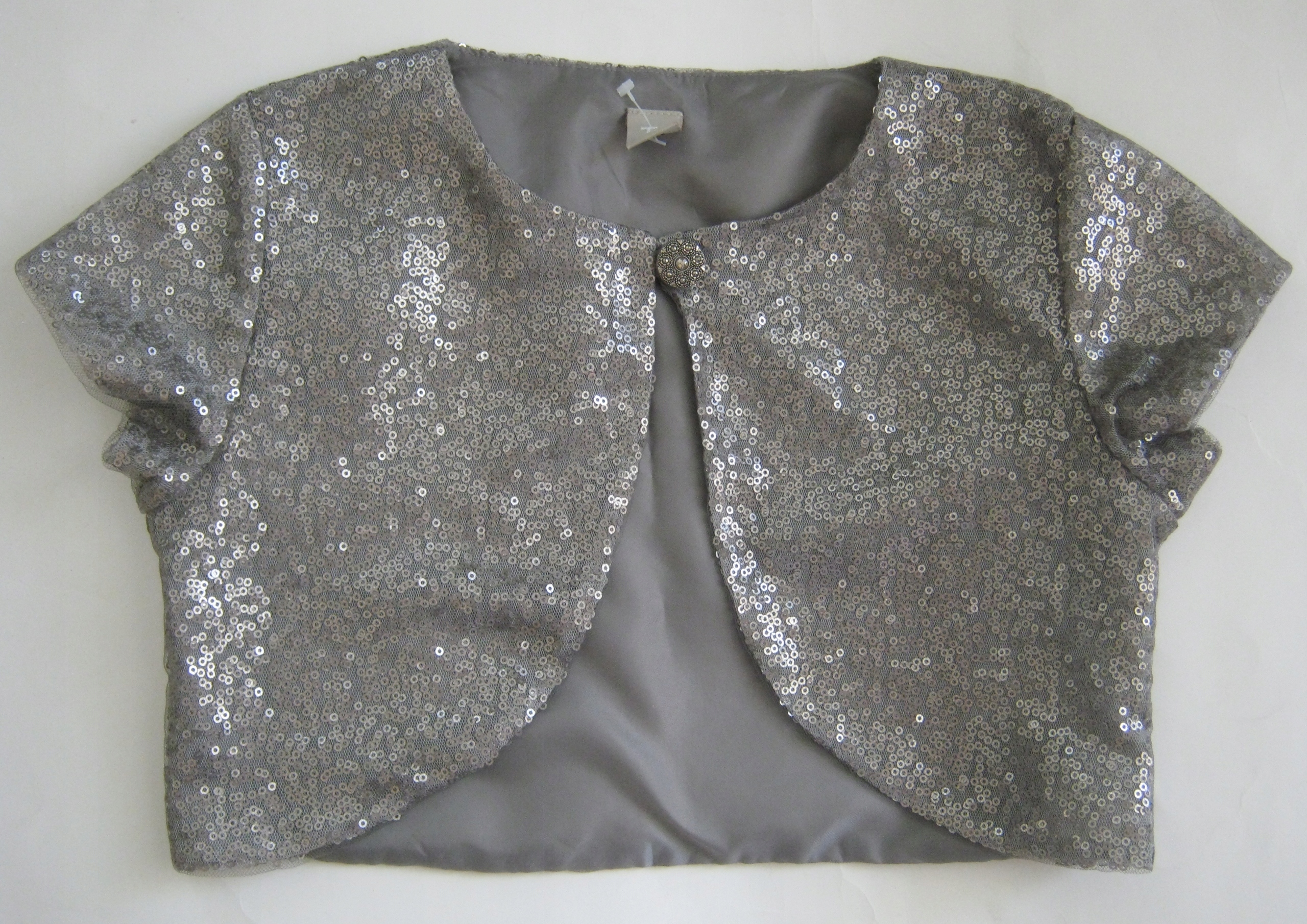 Ang. TU wizytowe bolerko, cekiny 122 nowe