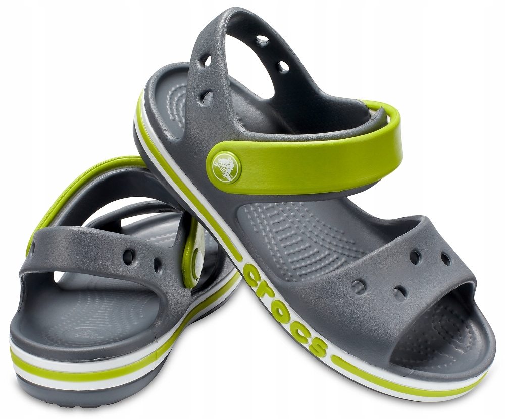 

Lekkie Sandałki Dziecięce Crocs Buty Na Rzep 30,5