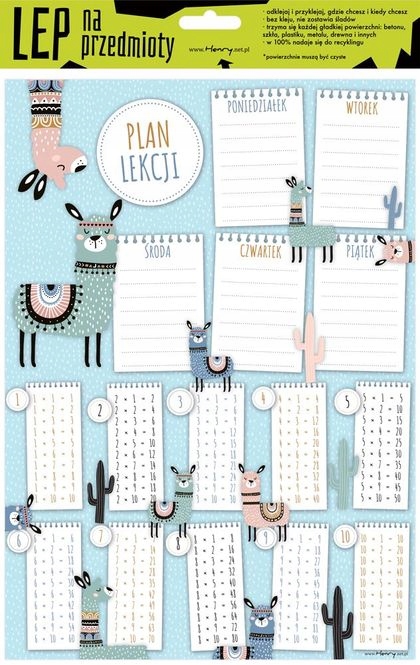 Elektrostatyczny plan lekcji A4 Lamy /Henry