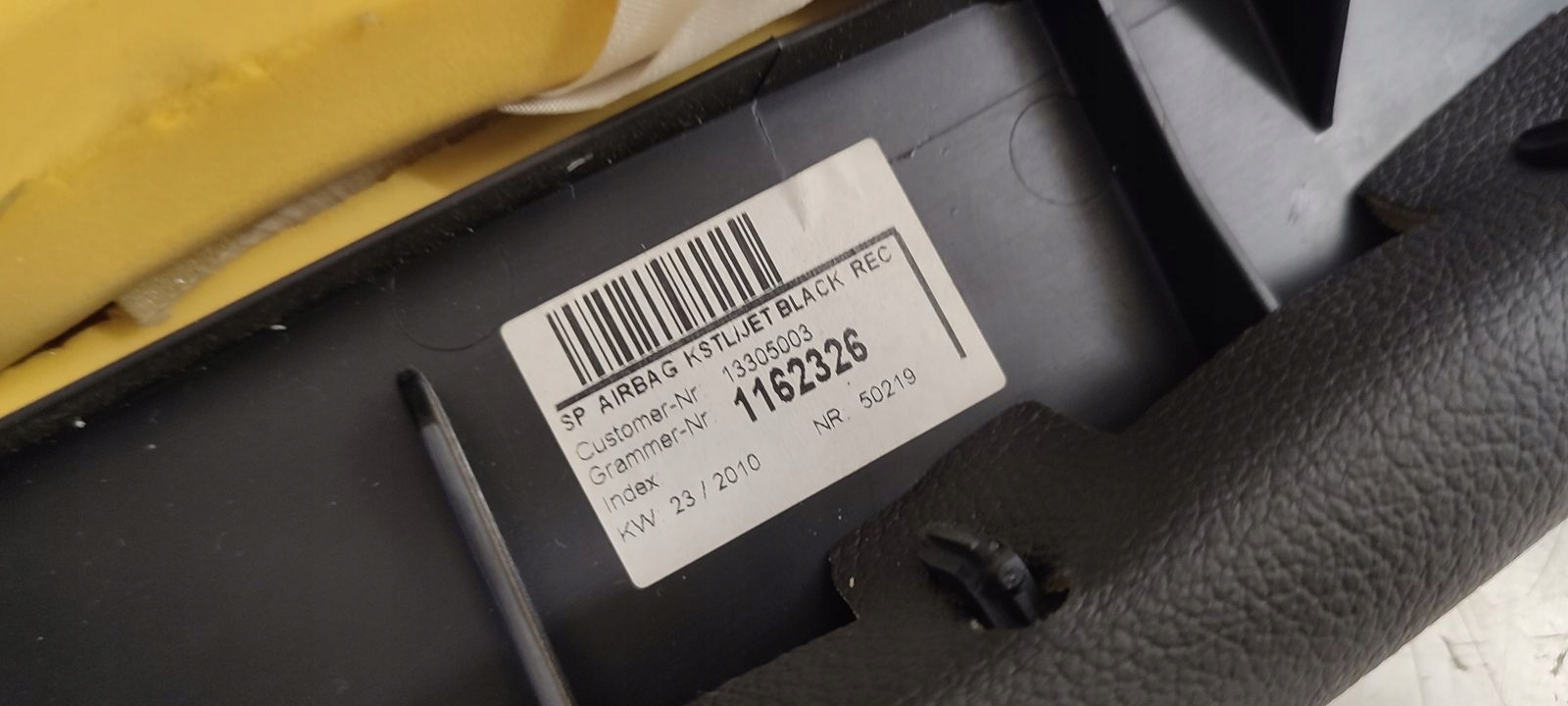 Seitenairbag rechts heck Opel Insignia A 2,0 CDTI