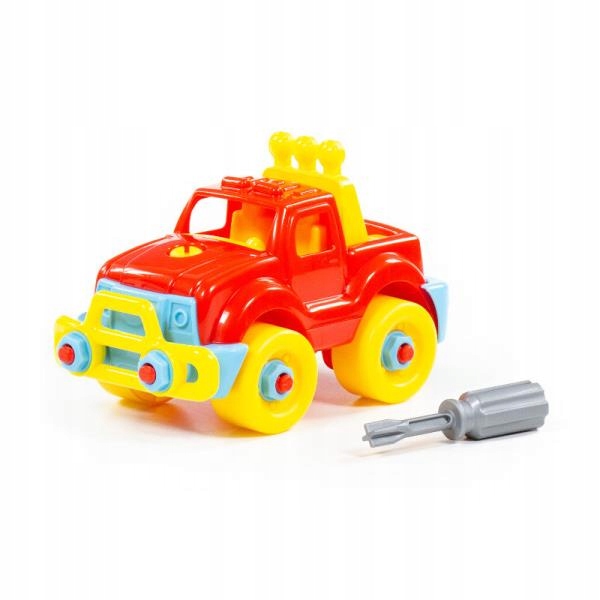 

Polesie 78216 Klocki transport "Jeep"