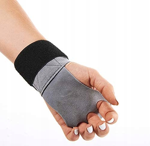 RĘKAWICZKI RĘKAWICE DO CROSSFITU ZE SKÓRY ROZ. M Rozmiar M