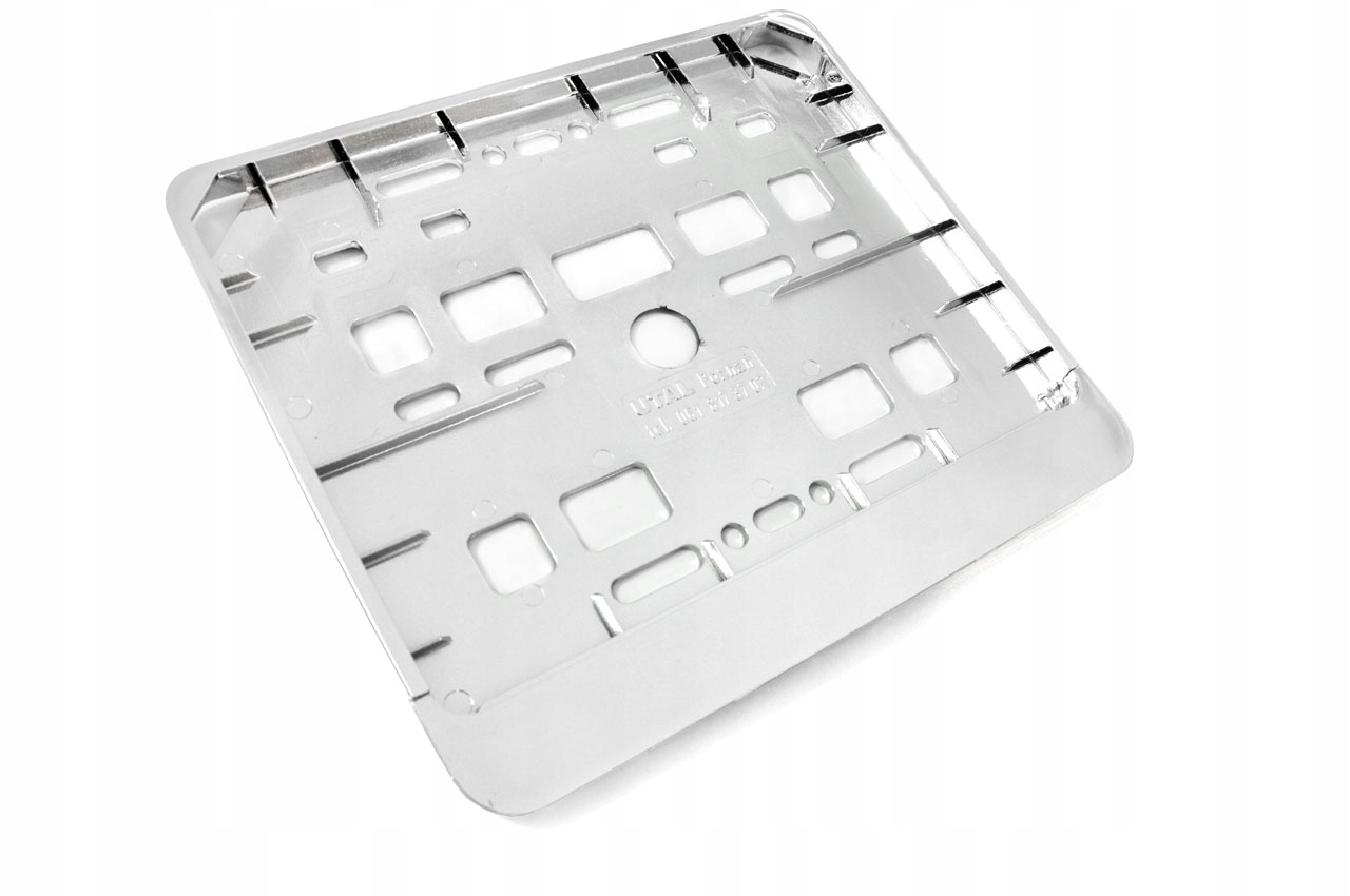 RAMKA TABLICY REJESTRACYJNEJ MOTOCYKL CHROM