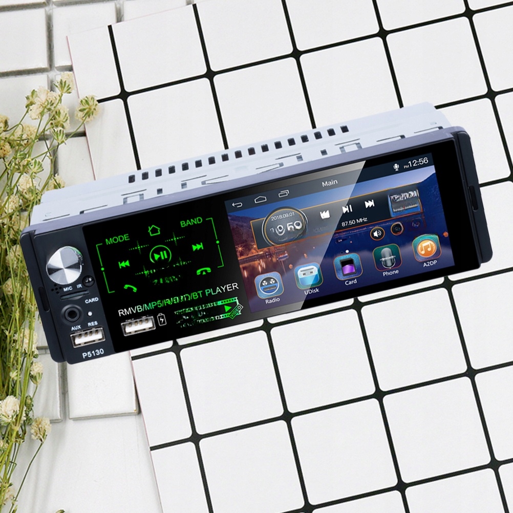 SAMOCHODOWY ODTWARZACZ MP RADIO STEREO ODBIORNIK MP5 Model 20858013