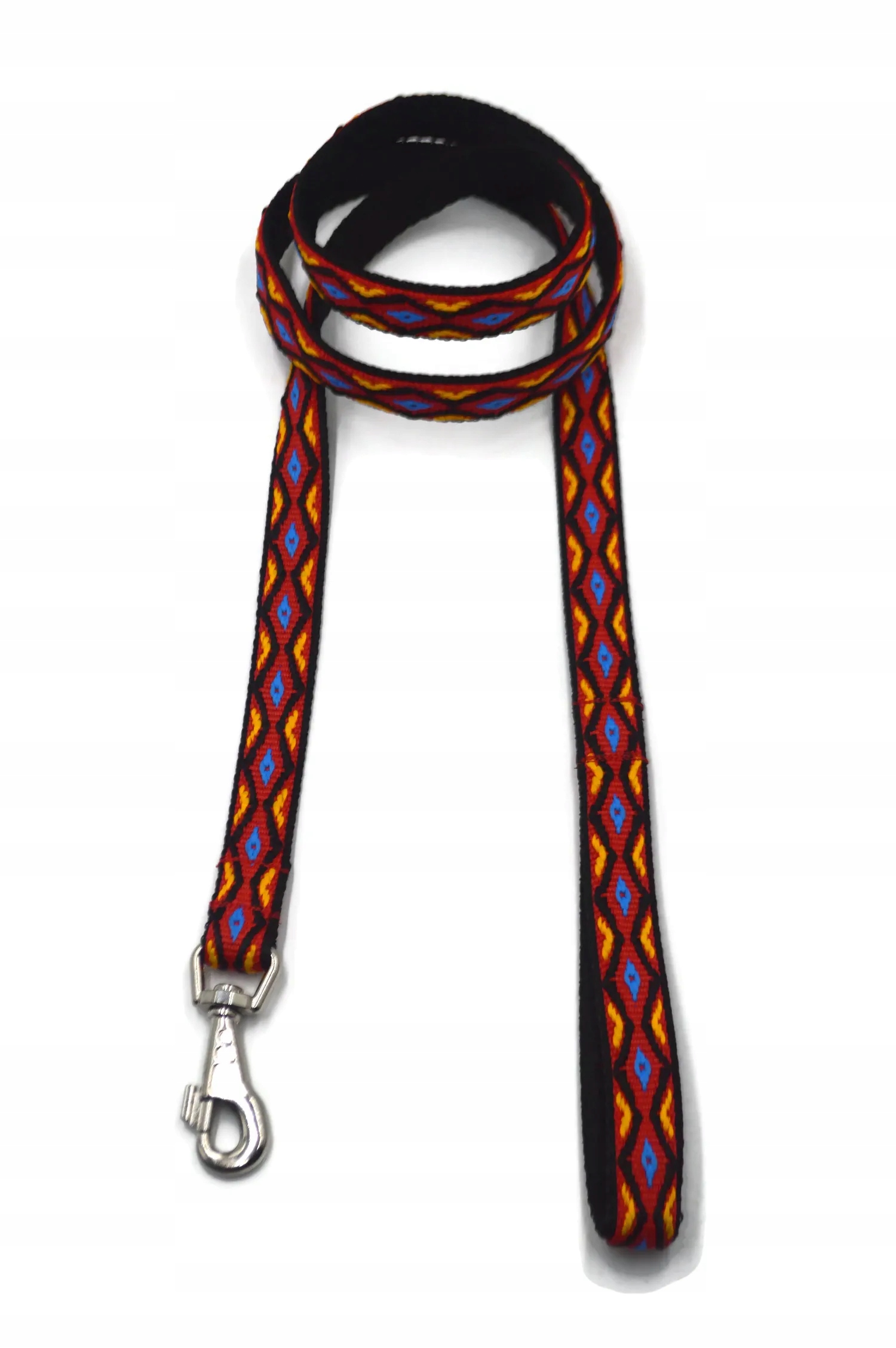 Levně A-216 Vodítko Dvojitá Romb 25 mm/180 cm Barva Červená