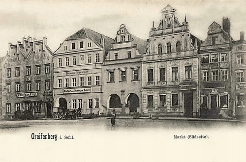 

Gryfów Śląski rynek- Reprodukcja 21856