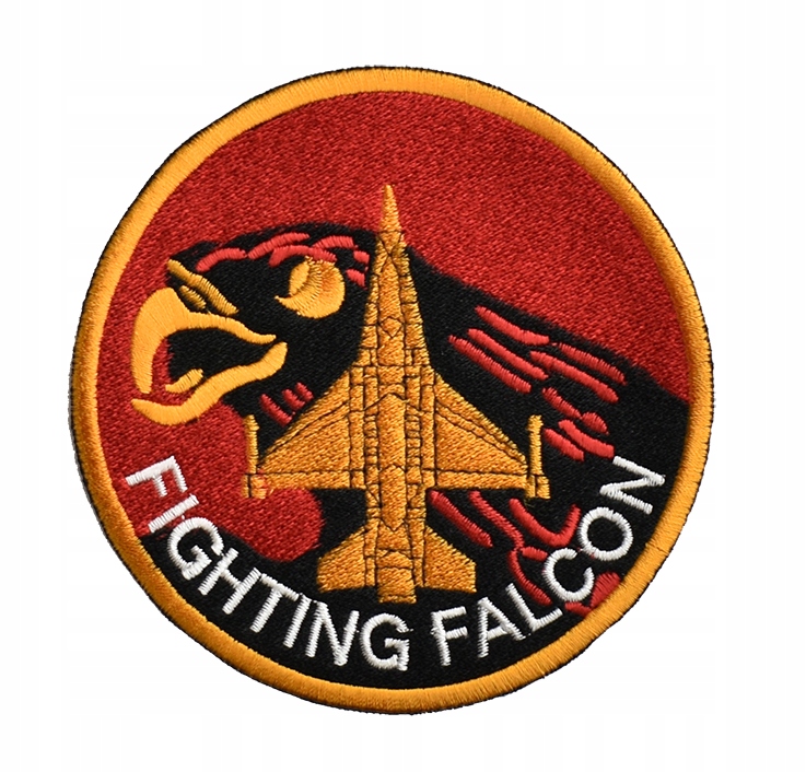 Fignting Falcon naszywka termo