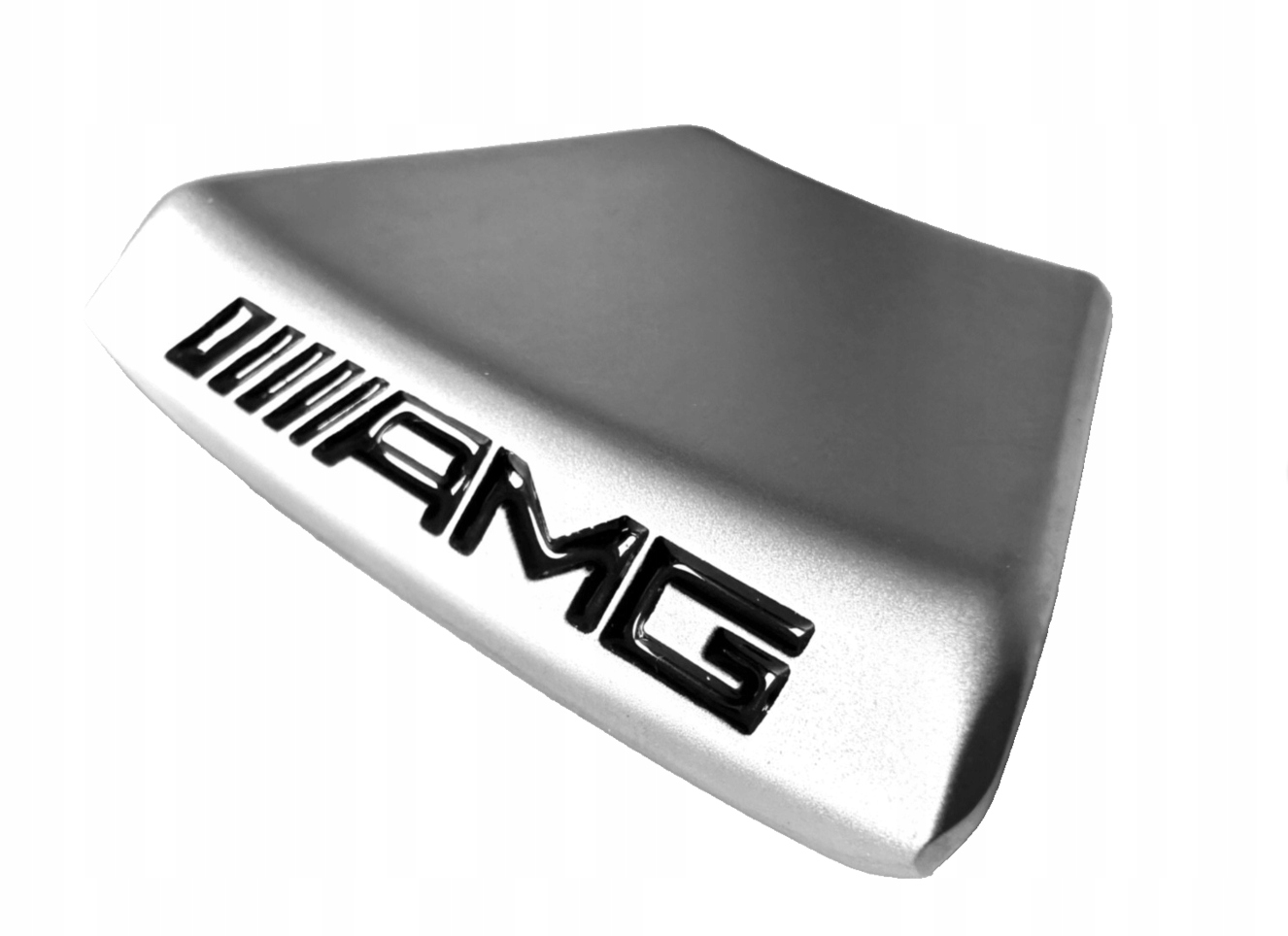 Mercedes-Benz Amg emblemat znaczek logo nakładka na kierownicę premium