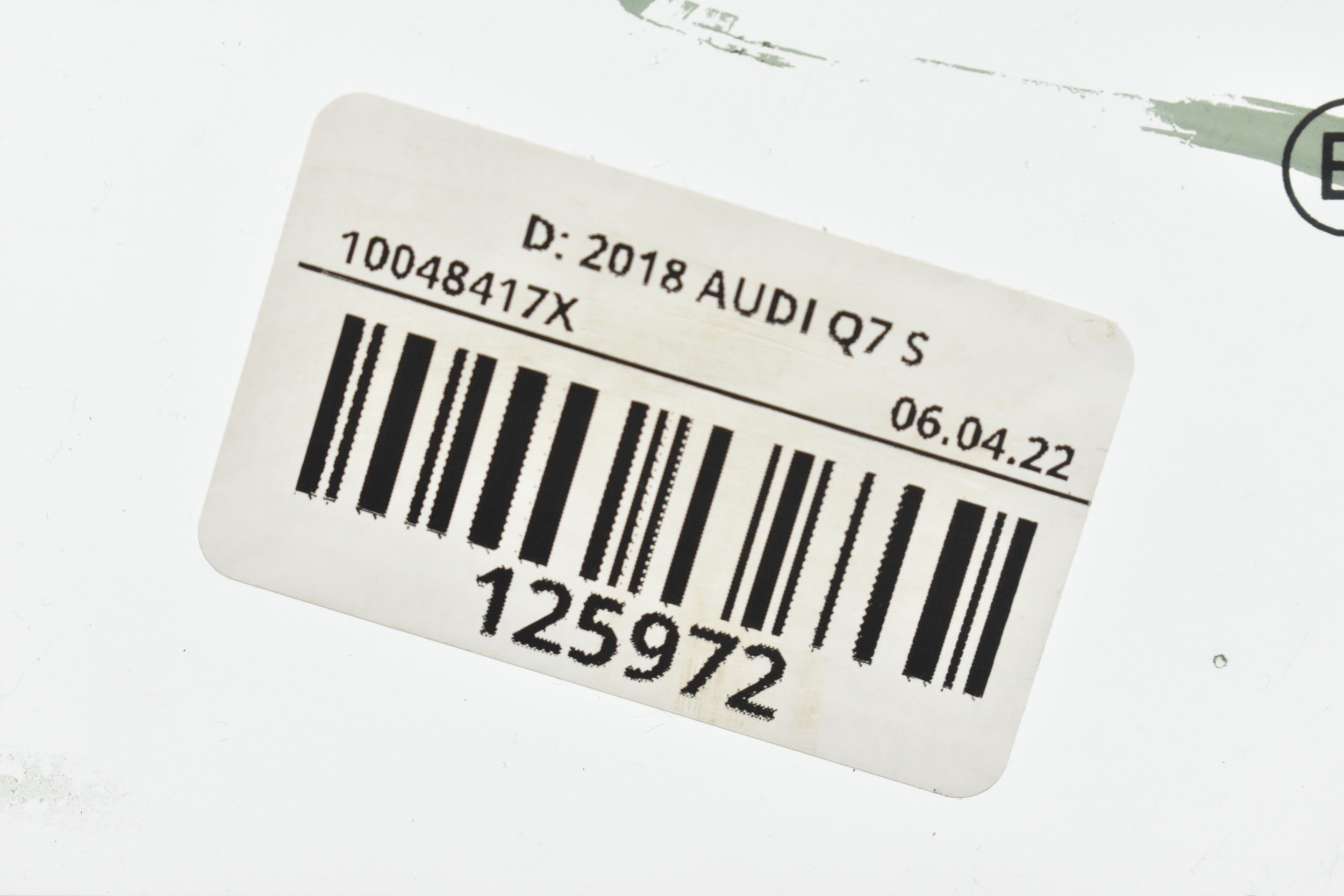 SZYBA DRZWI LEWY PRZÓD TRÓJKĄT AUDI SQ7 Q7 4M 2018 Producent części Audi OE