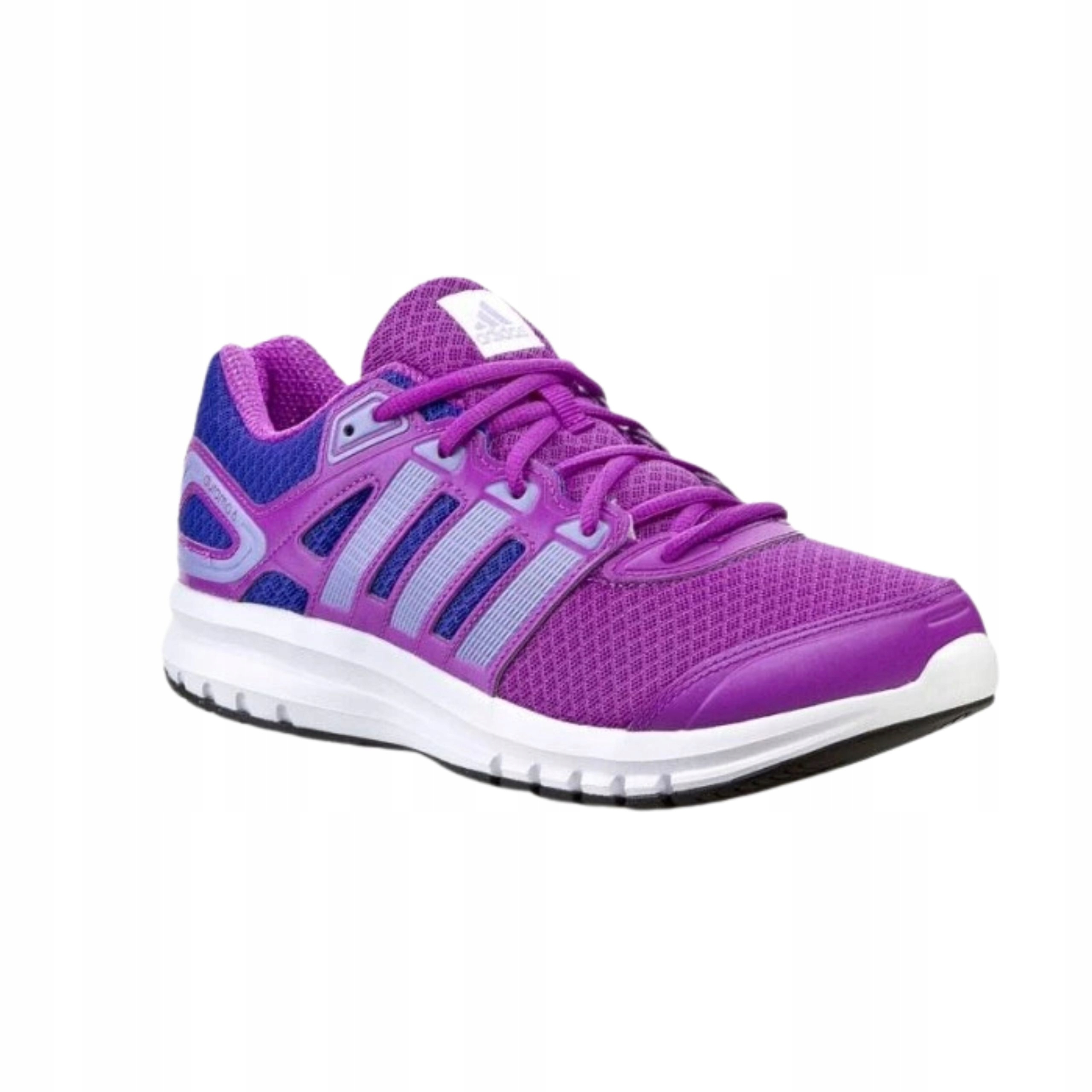 Młodzieżowe buty do biegania fioletowe Adidas Duramo 6 36