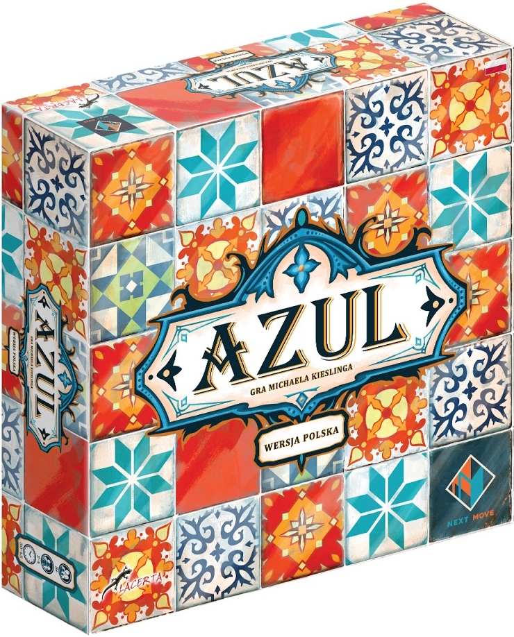 Gra Azul pełne wydanie Pl