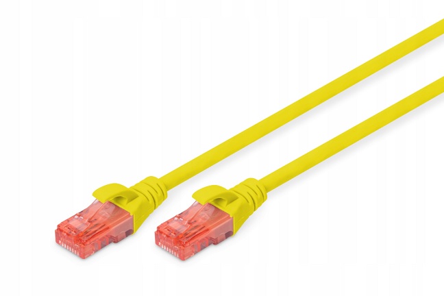 

Kabel Sieciowy Lan Ethernet RJ45 0.25m Cat 6