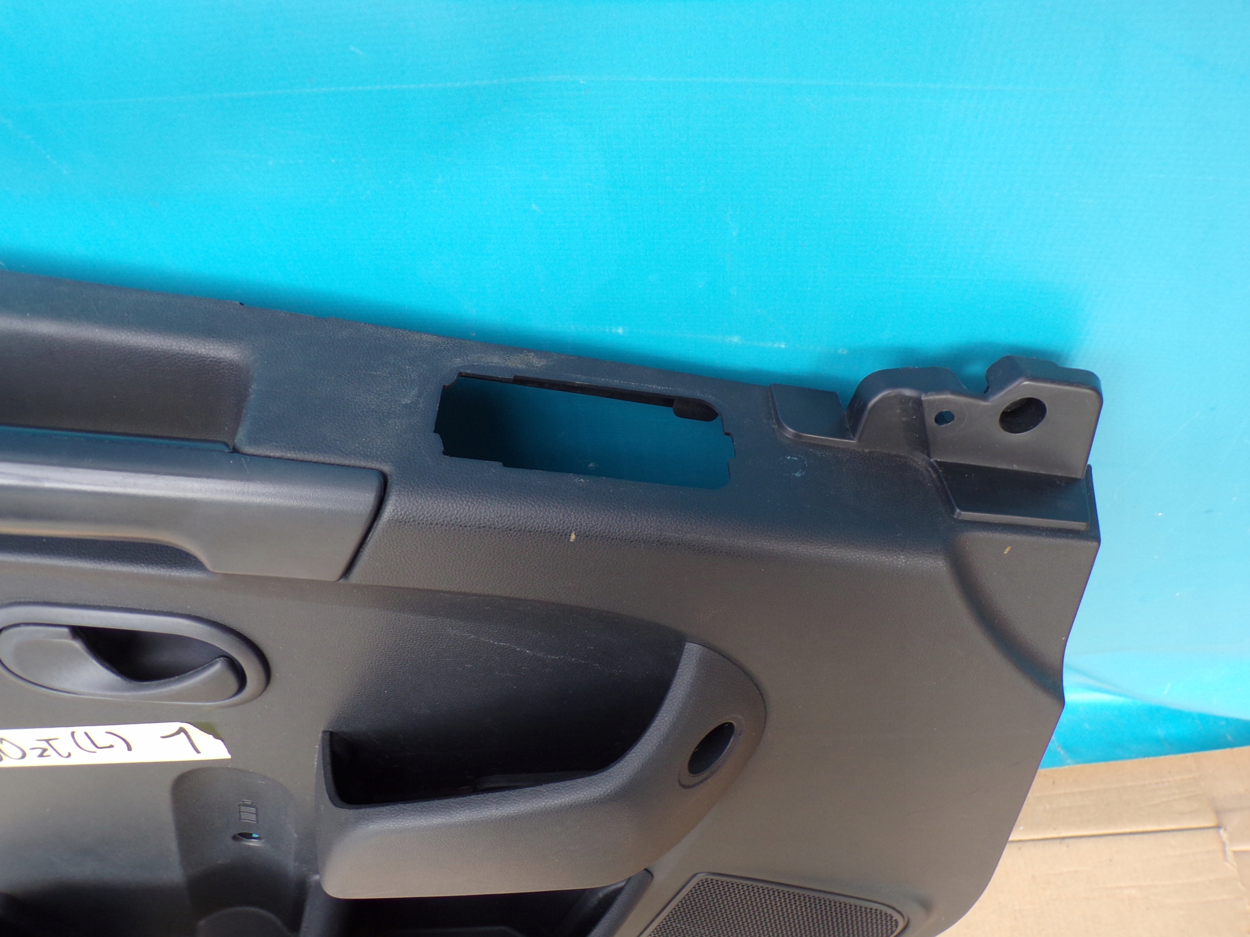 MASTER 4 MOVANO 19- side upholstery door PRZEDNICH left original