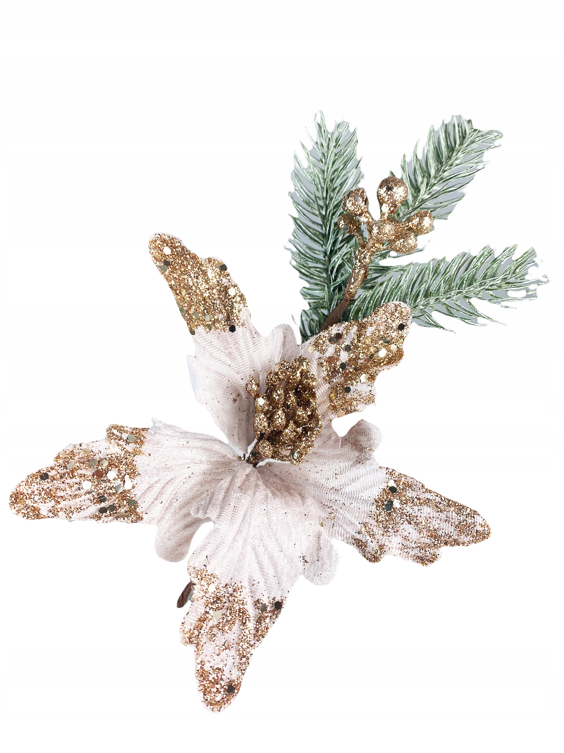 

Kwiaty Na Choinkę Stroik Gwiazda Betlejemska świer