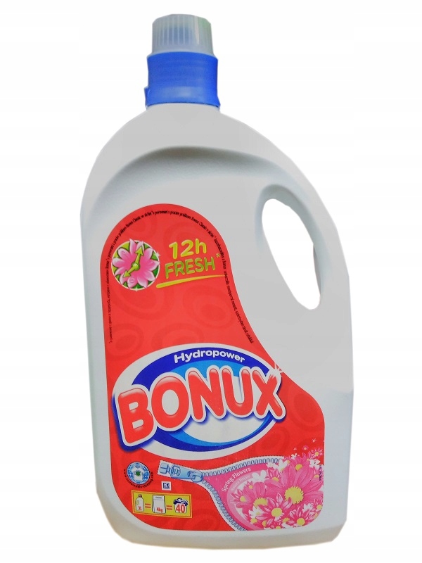 

Bonux Hydropower Płyn do prania wiosenne kwiaty 3l
