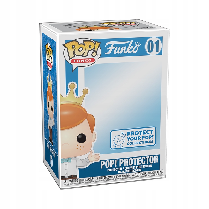 Funko POP: Premium Protector Acryl Box - twarde pudełko protektor akrylowy Producent inny
