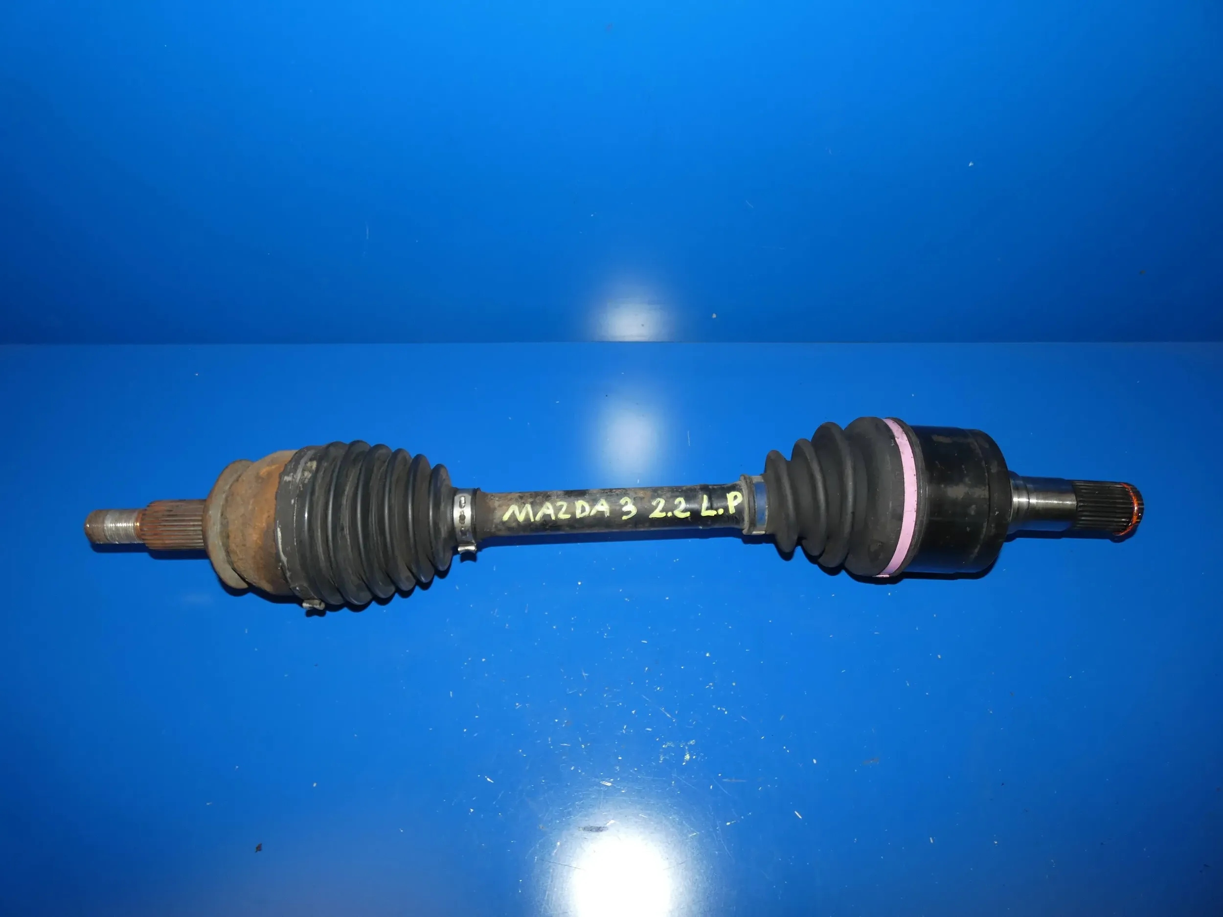 Mazda 3 III BM 13- 2.2 D semi-axis left front front