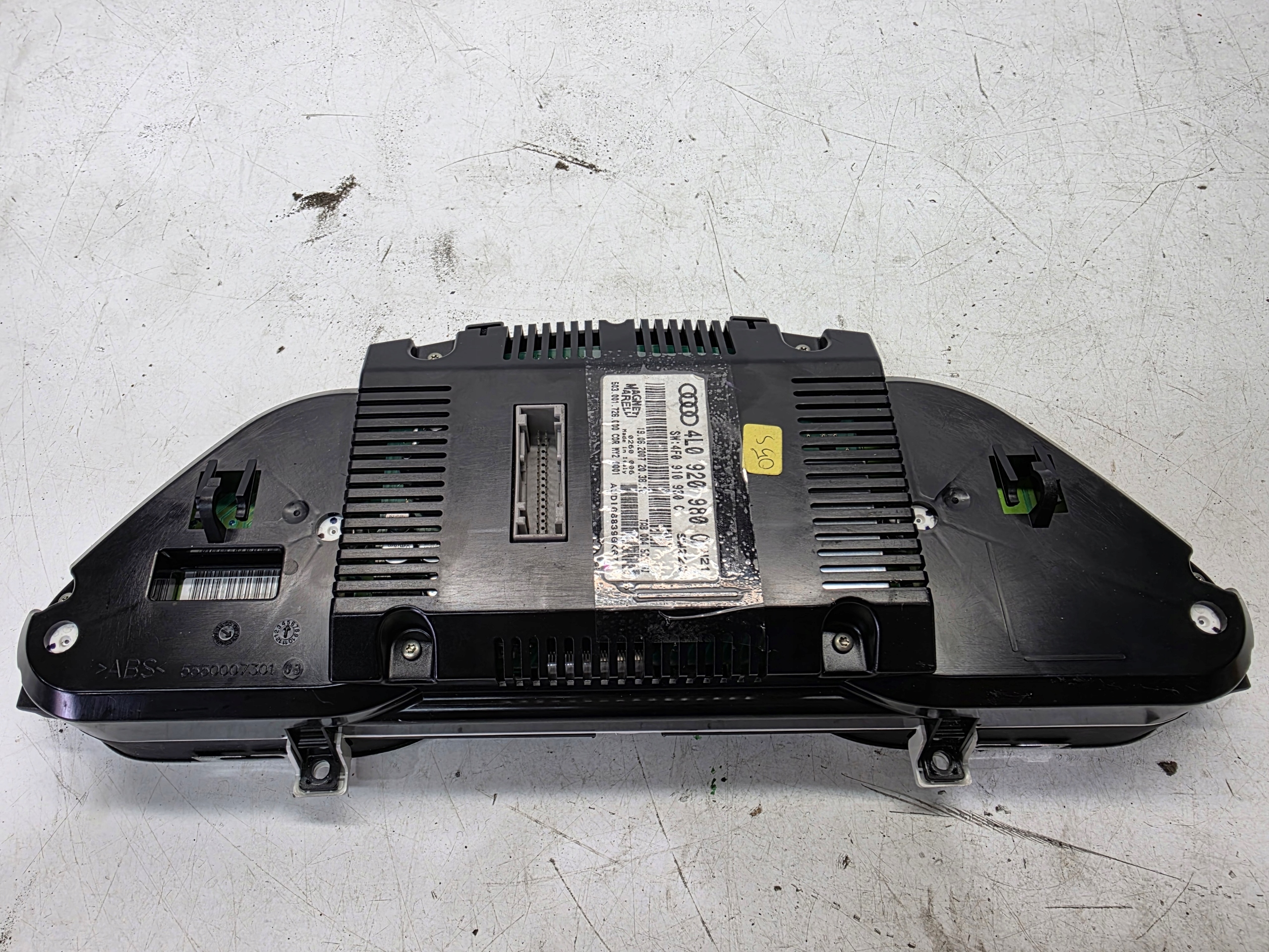 dials dials display AUDI Q7 4L 3.0 TDI 4L0920980Q