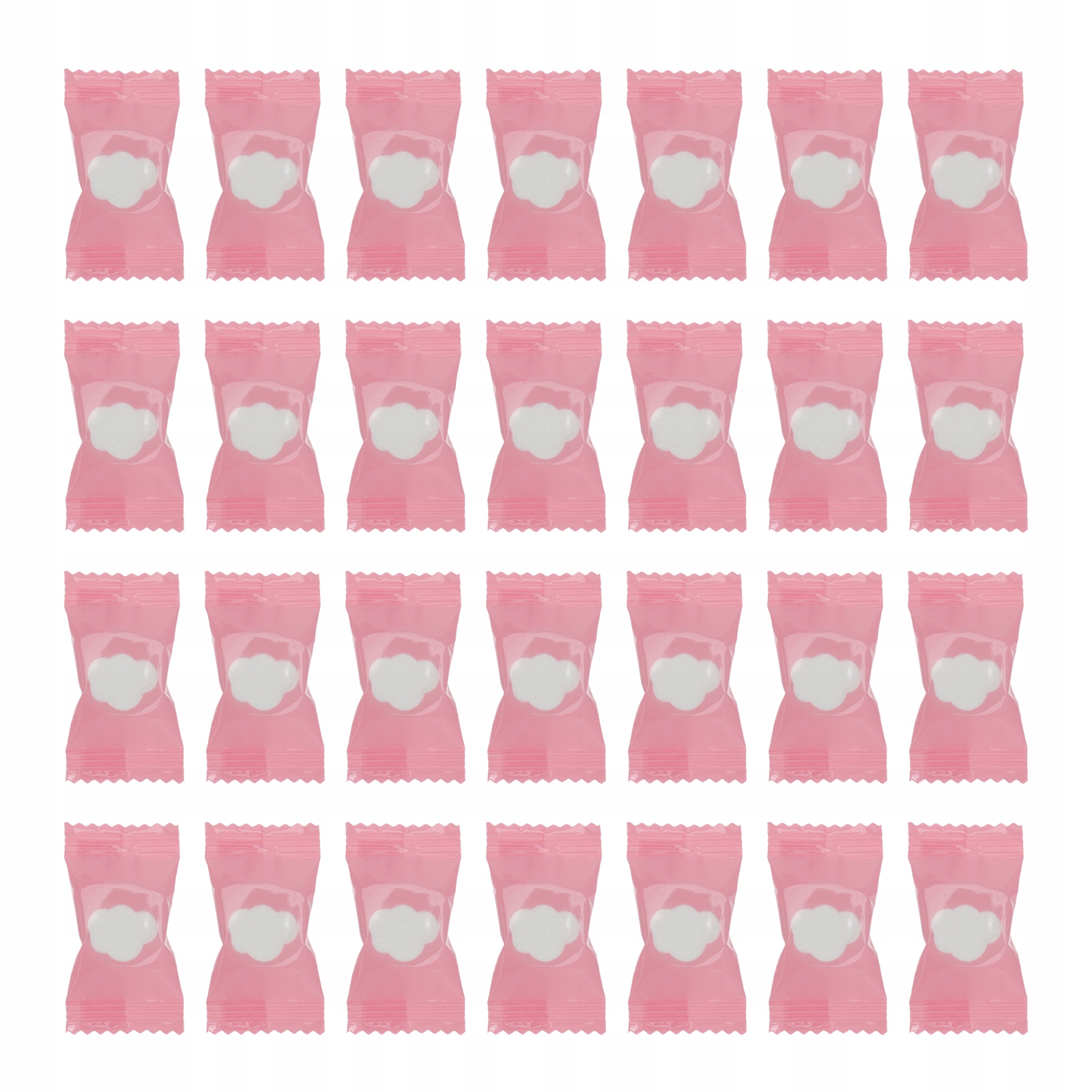 100 szt. Sprasowanych Ręczników Tabletki