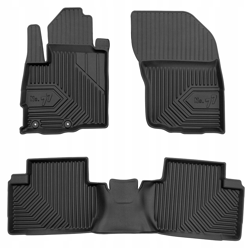 

Mitsubishi Outlander 2 Dywaniki Gumowe Korytka 7