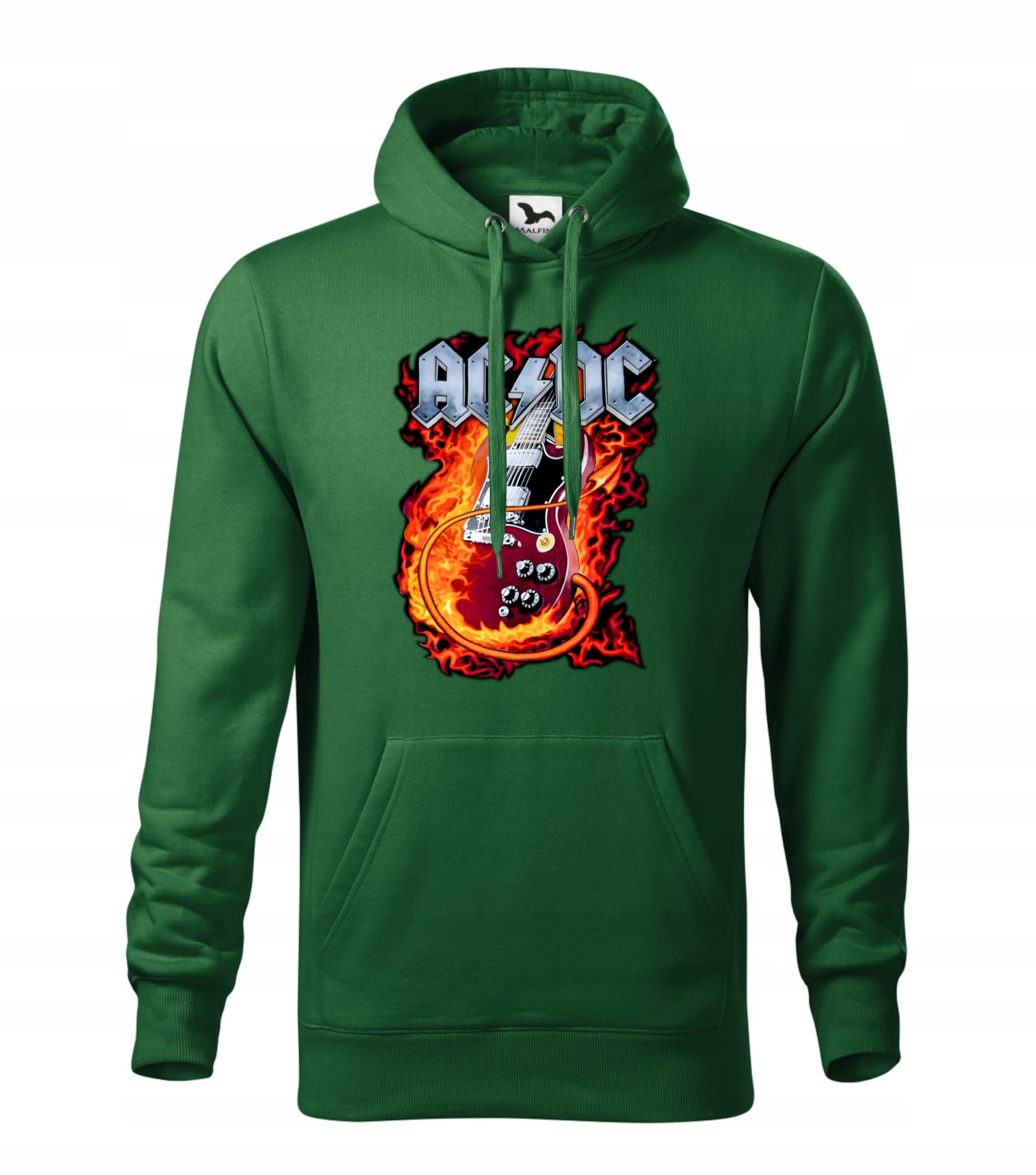 

Bluza Acdc Męska Z Kapturem Heavy Metal 2XL