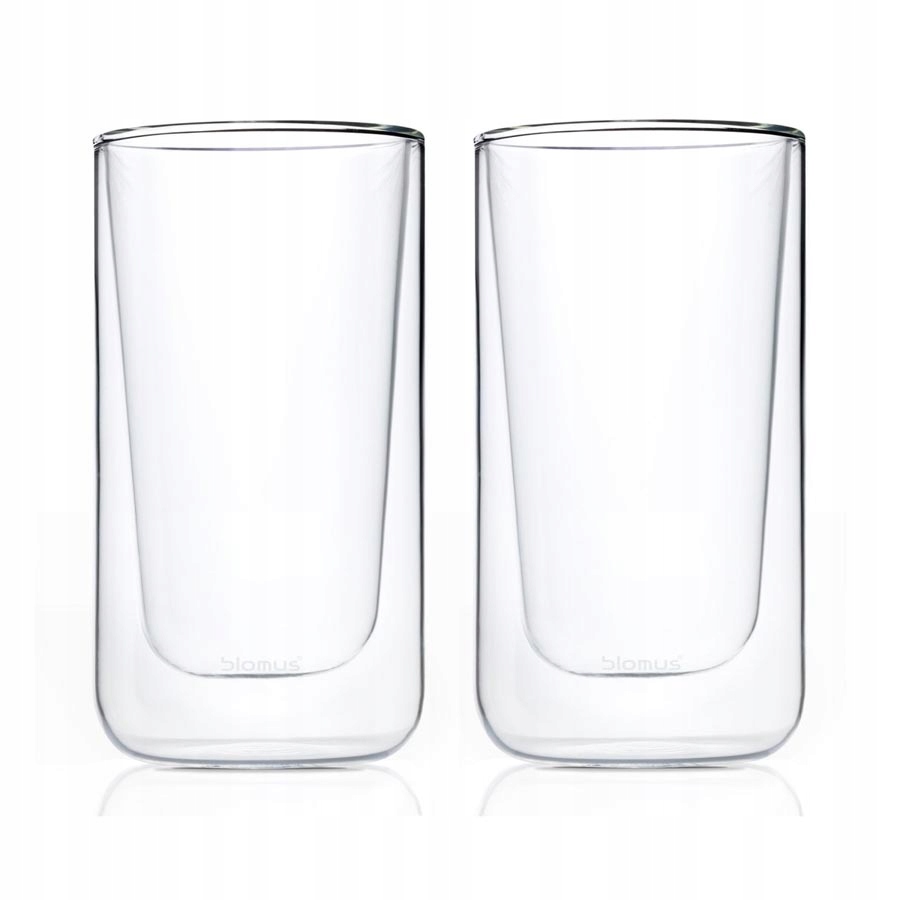 Sada 2 sklenic na kávu s latte (320 ml) Nero Blomus