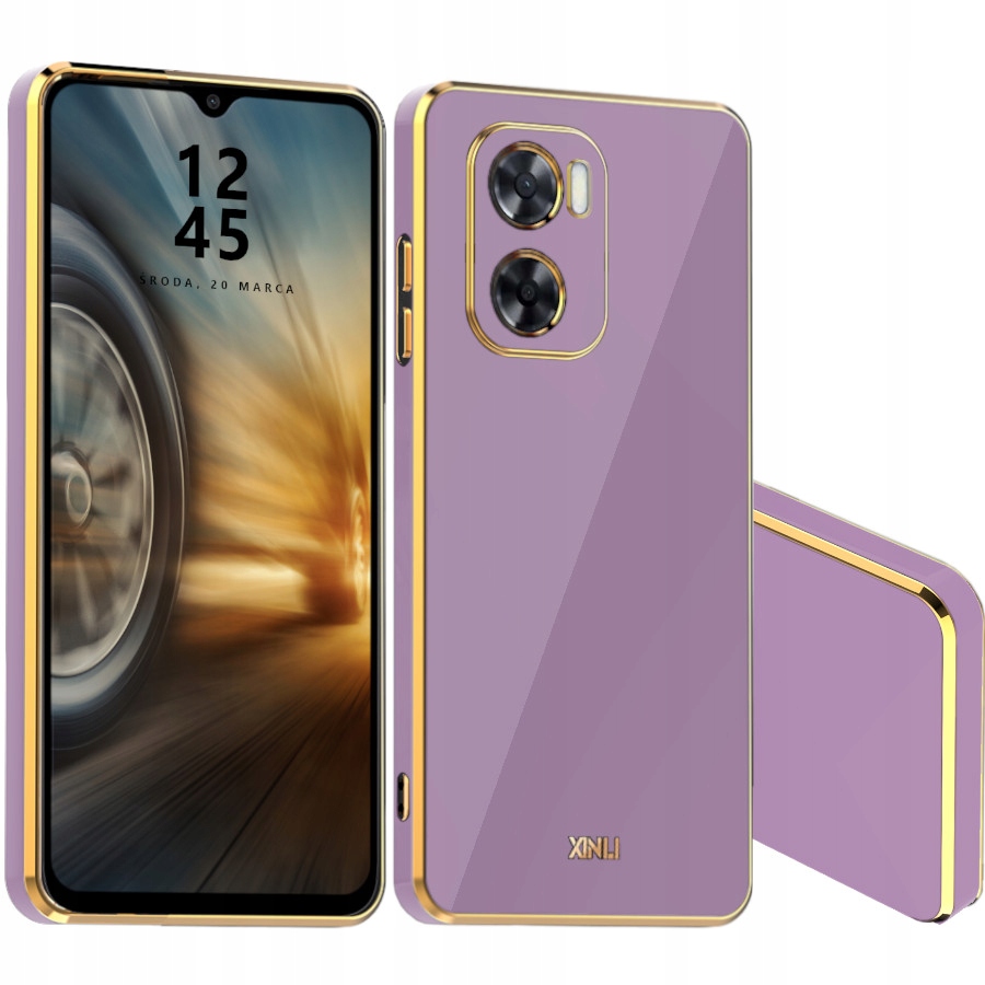 

Etui Case Glamour Do Oppo A57 4G A57S Szkło