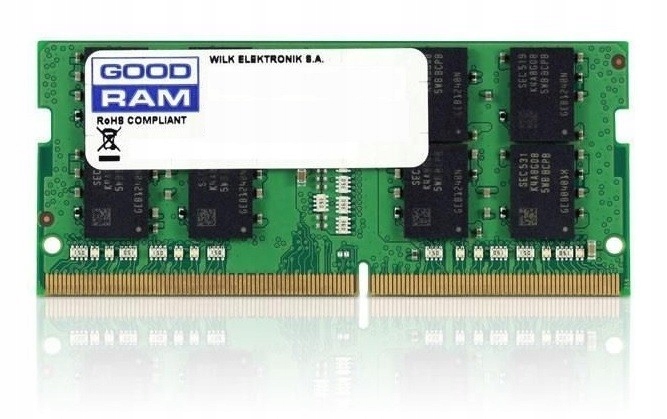 Pamięć SODIMM DDR4 GOODRAM 8GB 2666MHz CL19 Typ pamięci DDR4