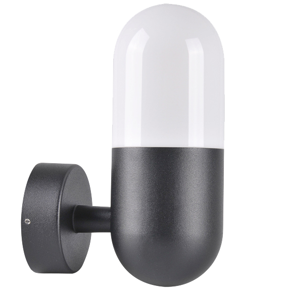 

Kinkiet Zewnętrzny Lampa Elewacyjna 1xE27 Czarny