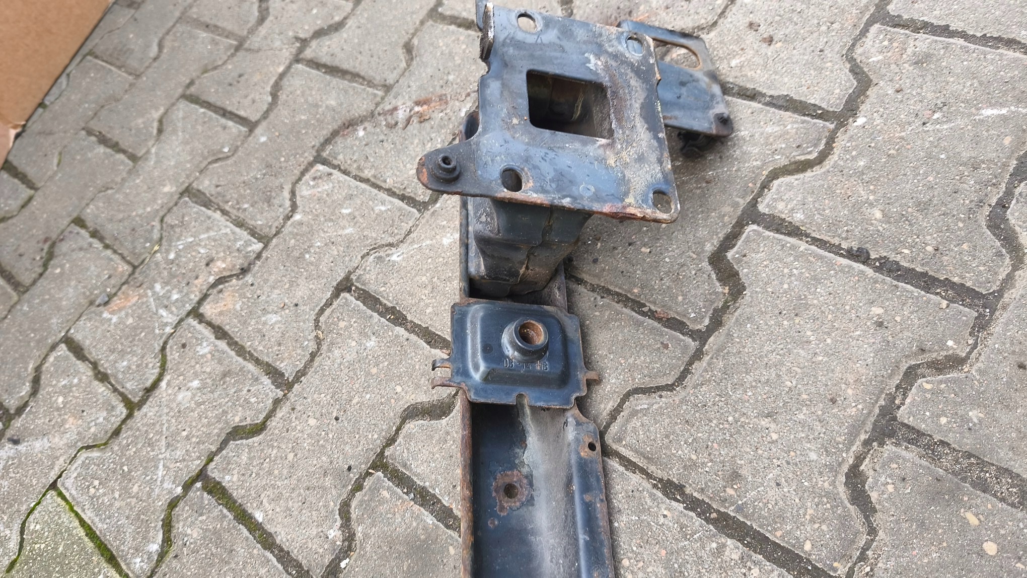 bumper support front PEUGEOT 307